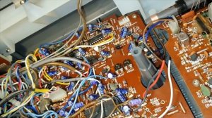 National  Panasonic  RX 5700  что внутри некоторые фишки от Матсушито