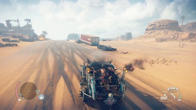 Mad Max Update 1.05,no guided route in mini map смотреть онлайн