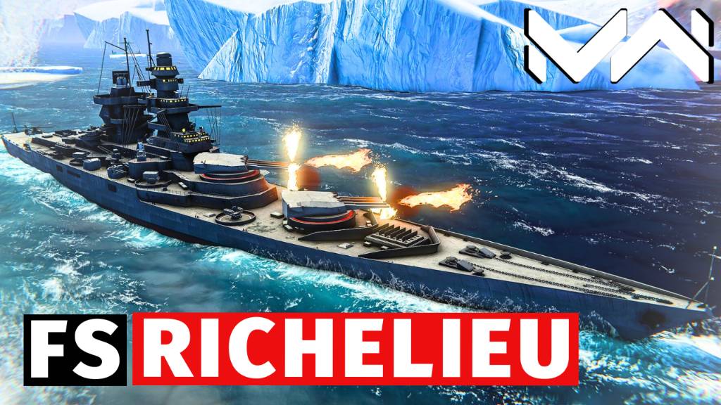 MODERN WARSHIPS | ОБЗОР | FS RICHELIEU смотреть онлайн