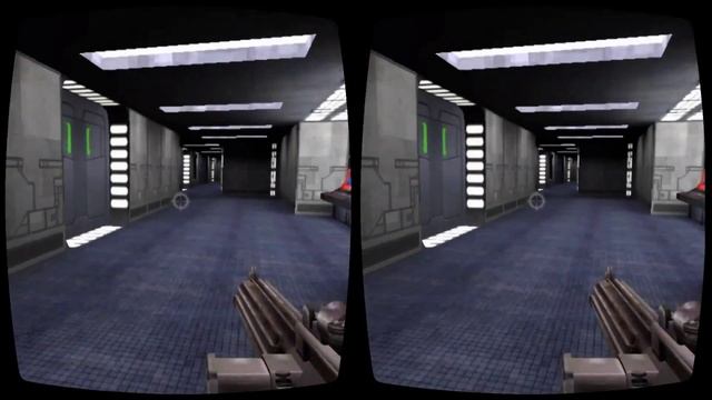 Star Wars Jedi Knight II Outcast old game shooter for Oculus Rift VR 3D gameplay HD 2016 смотреть онлайн