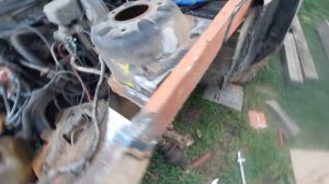 Варим оторванный стакан