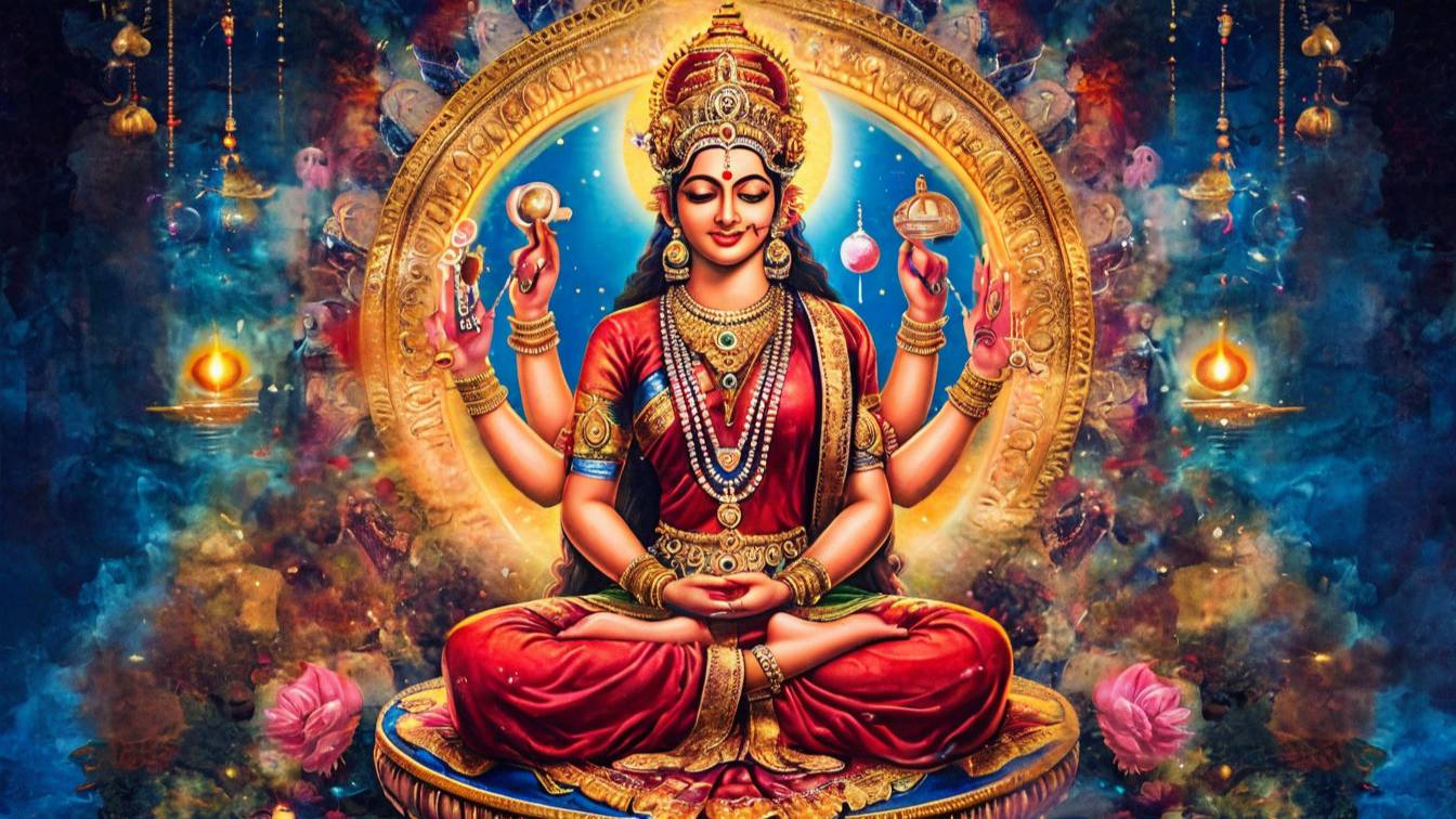 🔱 «Шакти Ом • Джей Ма — Мощная Мантра Пробуждения | Духовная Медитация и Самопознание» смотреть онлайн