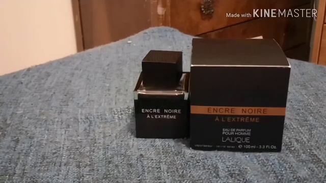Lalique Encre Nior A l'extreme смотреть онлайн