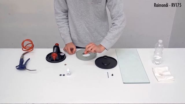 Manutenção da ventosa de vácuo RV175 смотреть онлайн