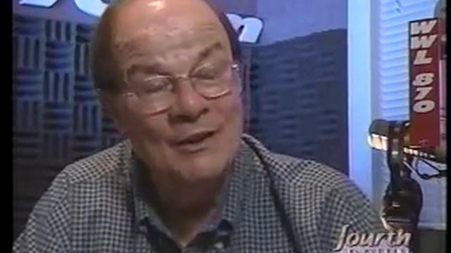 Buddy D Interview with Jim Henderson on WWL-TV смотреть онлайн