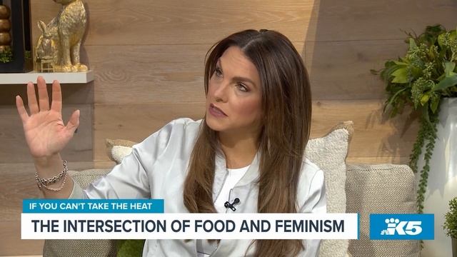 New book highlights the intersection of food and feminism - New Day NW смотреть онлайн