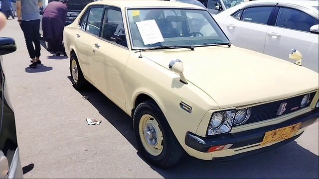 Toyota Carina 1972 Model Some Piece In Pakistan | Mashallah Used Car | #toyota #carina