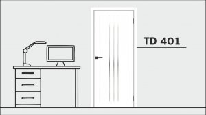 TD 401 / Межкомнатная дверь