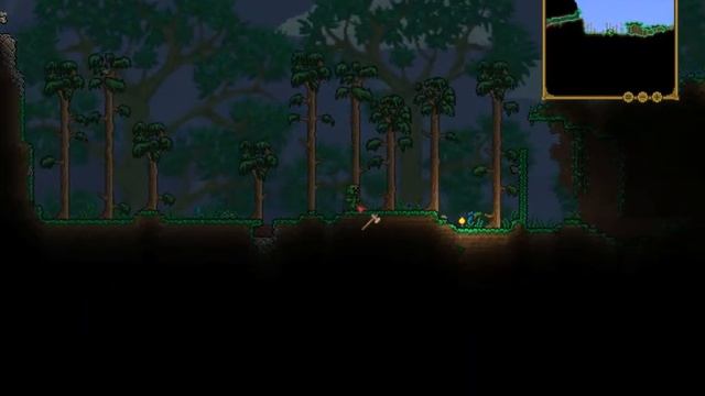 Выживание в Terraria Ч.2 смотреть онлайн