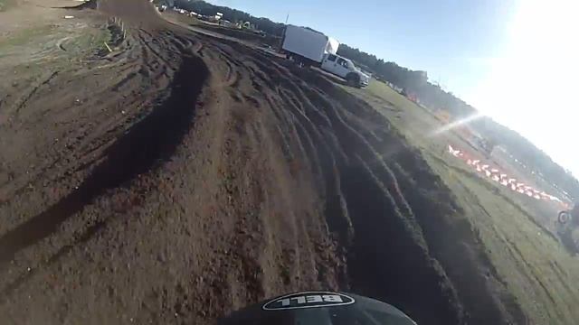 How to get landed on at Mini OS 2016 on the sight lap of practice... смотреть онлайн