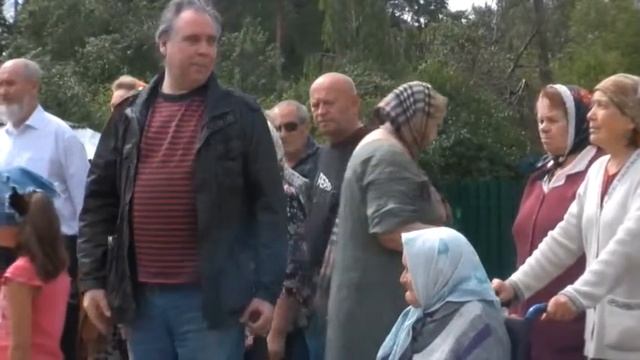 Поклонный крест в Дубацыно