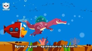 Spinosaurus Song✨ | Dinosaur Song |  Kids Song | TOMTOMI