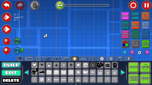Geometry Dash - Font bug смотреть онлайн