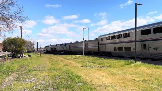 California Zephyr arrives in Roseville 3-7-24 смотреть онлайн