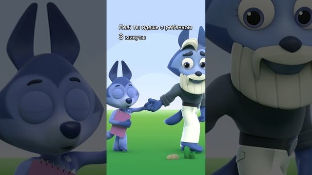 Я устал, хочу есть, у меня нос замёрз! 🥶 — Цветняшки — Мультики для детей смотреть онлайн