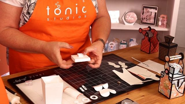 Tonic Tutorial - Tantalus Gift Box Part 1 with Jodie Johnson смотреть онлайн