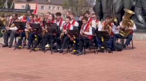 Марш «Гренадёр»- исполняет Духовой ОрКеСтР «ЛАД» !!!!!.mp4