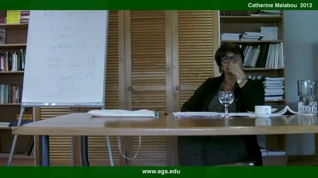 Catherine Malabou. The Sacralization of Life. 2012 смотреть онлайн