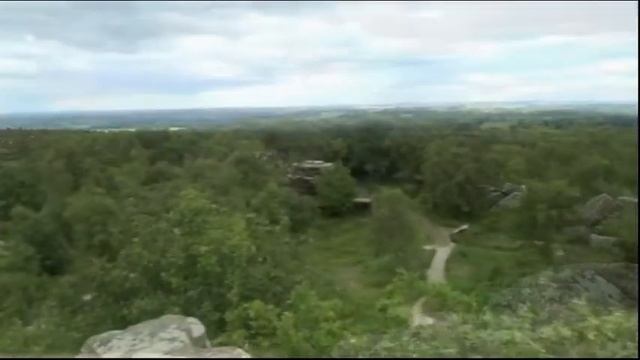 55. Йоркшир. Скалы Бримхэм Рокс (Brimham Rocks) смотреть онлайн