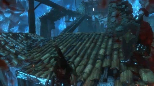Rise of the Tomb Raider - Замёрший Город : Русская Озвучка смотреть онлайн