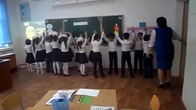 бастауыш сынып мұғалімі: Мантеева Б. смотреть онлайн