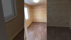 Модульный дом 4,6х6 метров под ключ / дачный дом