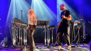 Schiller - I've seen it all (live) performed by Tricia Mc Teague