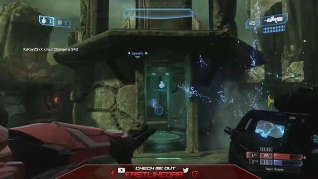 Halo Fans Need To Think Positively! смотреть онлайн