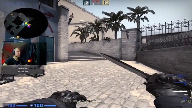 Трачу 100 звезд операции CSGO/ катаю с подписчиками смотреть онлайн