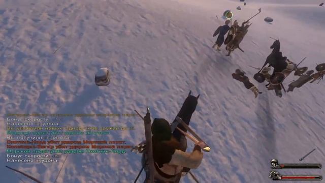 КОСЯЯЯЯК! Прохождение Mount & blade Warband смотреть онлайн