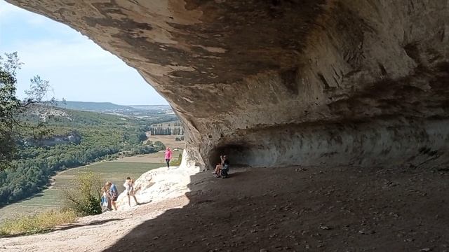 К пещерному монастырю Качи-Кальон.09.09.23. смотреть онлайн