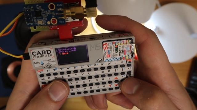 Bruce NRF24 CC1101 на Cardputer!