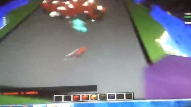 Строим Мотоцикл в майнкрафте на Build Battle. смотреть онлайн