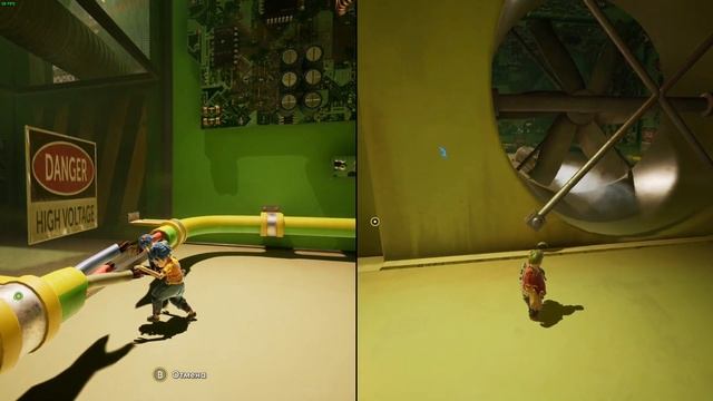 It Takes Two Прохождение 1#