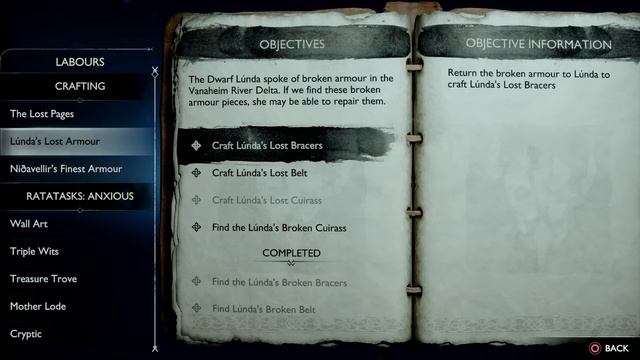 God Of War Ragnarok - Finding Lunda's Orb and Armour Set смотреть онлайн