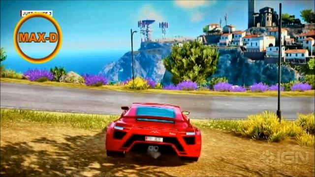 Just Cause 3 - E3 2015 Demo (E3 2015 w/ Max-D!) смотреть онлайн