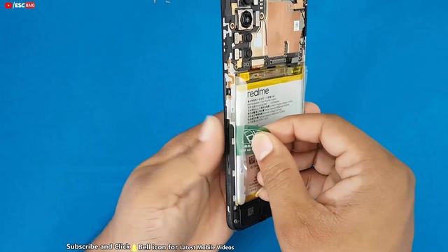 Realme 7 Battery Replacement | Realme Narzo 20 Pro / Realme Narzo 30 Battery Replacement Process смотреть онлайн