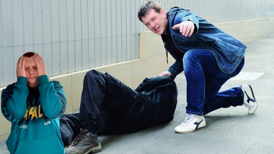 Ужасы похмелья: Смерть собутыльника на моих руках смотреть онлайн