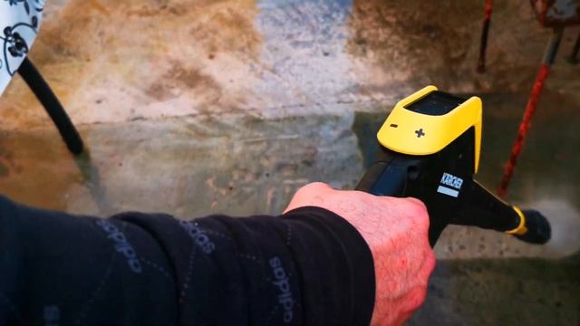 Curatare/Spalare terase cu presiune Karcher K7 смотреть онлайн
