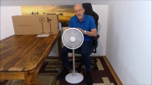 Xiaomi Smartmi Standing Fan 2s - Akku Flüster Ventilator [ Unboxing Montage Funktionen ] Sommer 202