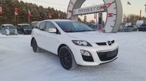 Mazda CX-7 2.5 AT (163 л.с.) 2011