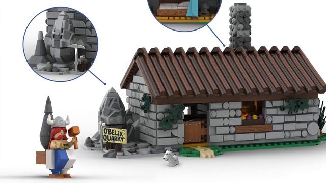 Asterix & Obelix on LEGO IDEAS смотреть онлайн