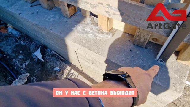 ПРОВОДА под ОТКАТНЫЕ ВОРОТА / Подготовительные работы под откатные ворота #ворота #провода #видео смотреть онлайн