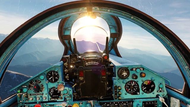 DCS МиГ-21бис Одиночная миссия "Над ущельем" смотреть онлайн