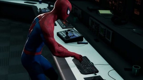 Spider Man Питер Паркер прохождение часть 1