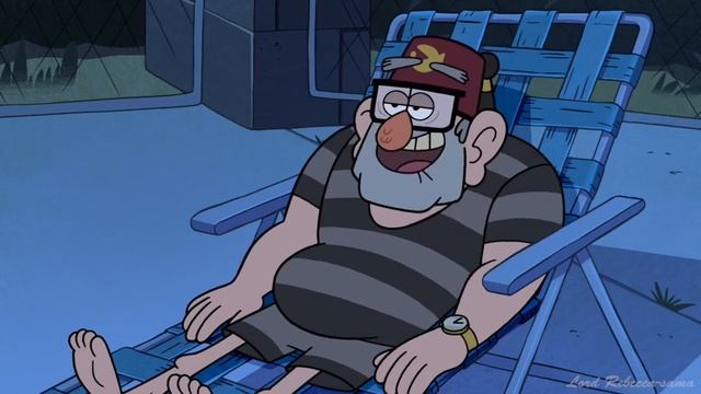 Stan has a Dream [Gravity Falls] смотреть онлайн