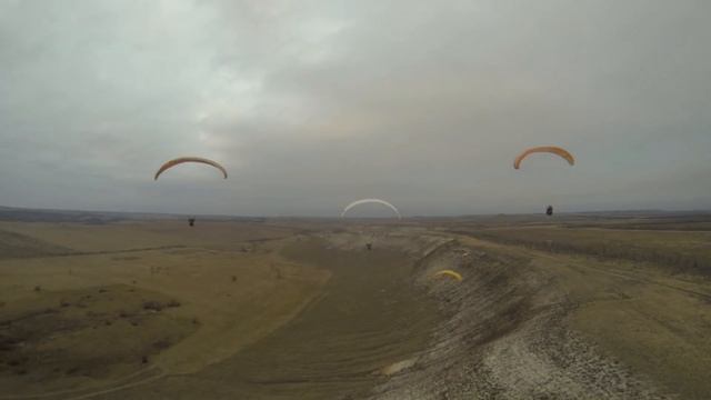 полеты на параплане в Романовке 14.11.2015 смотреть онлайн