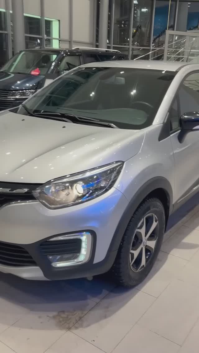 Renault Kaptur '2021 смотреть онлайн