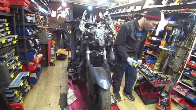 20. Yamaha t-max 530 (октябрь 2024 часть 2) смотреть онлайн