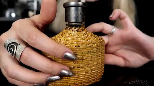 Men's Cologne Emporium  ASMR • Soft Spoken • Liquids • Tapping • Clicky